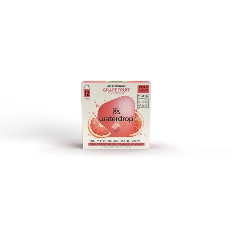 Waterdrop Microdrink summer grapefruit 12 stuks
