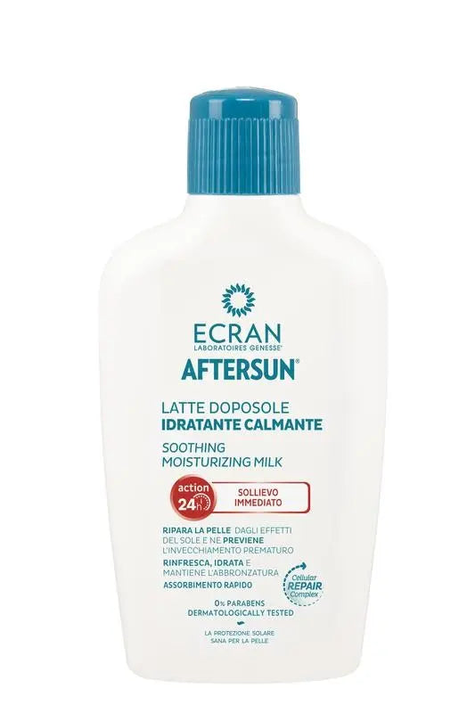 Ecran Aftersun melk hydraterend & kalmerend 200 ml