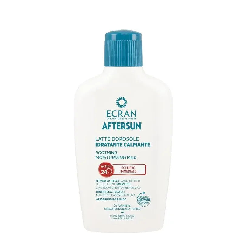 Ecran Aftersun melk hydraterend & kalmerend 200 ml