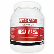 Fitshape Mega 16000 I banaan 1200 gram