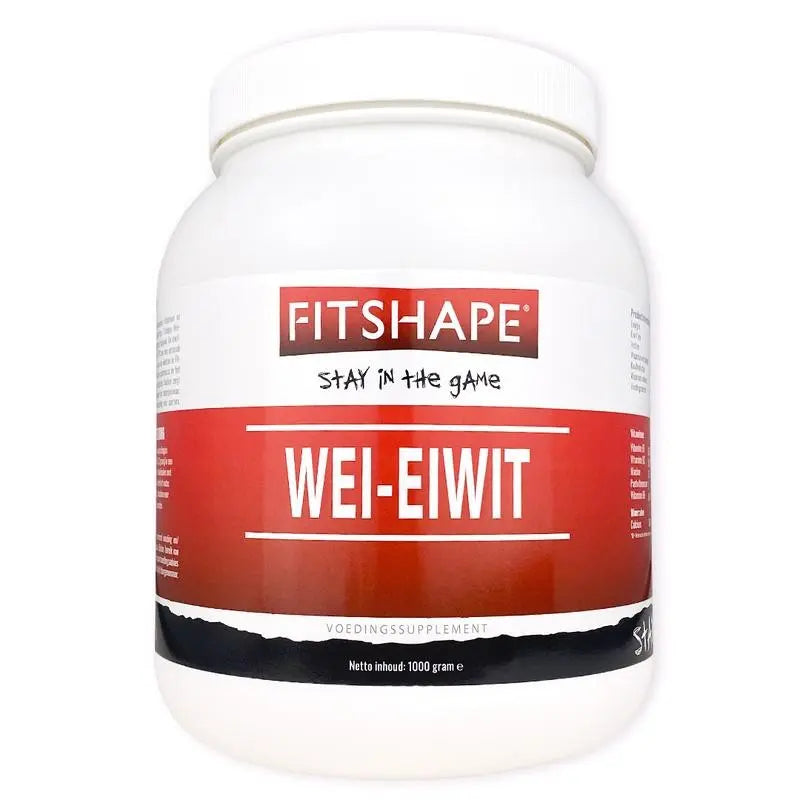 Fitshape Wei eiwit aardbei 2 kg