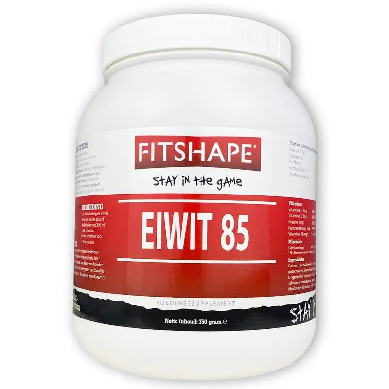 Fitshape Eiwit 85 I aardbei 400 gram