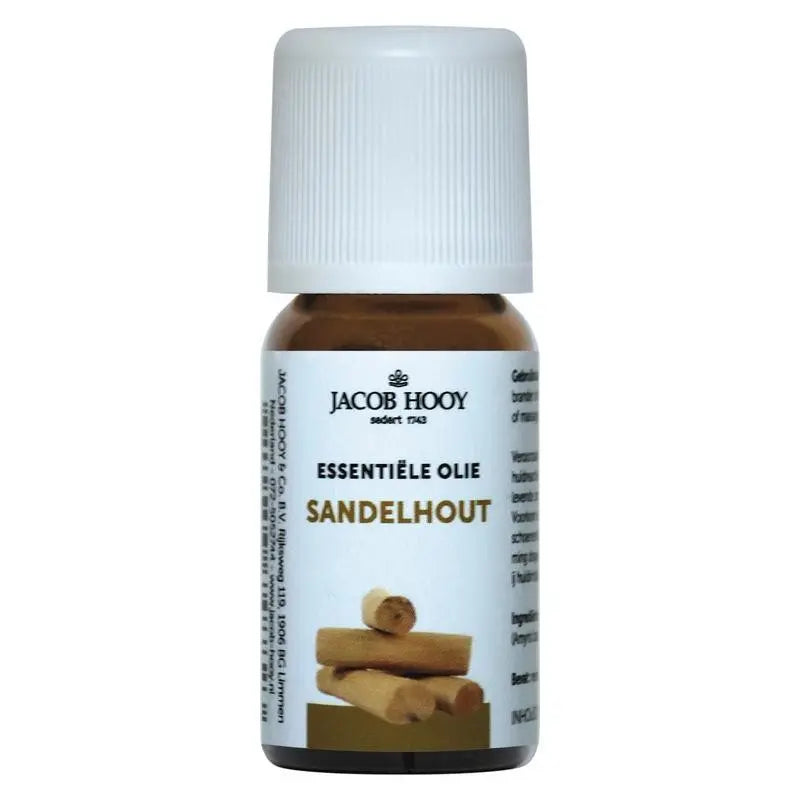 Jacob Hooy Sandelhout olie 10 ml