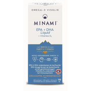 Minami EPA + DHA Liquid vitamine D3 100 ml