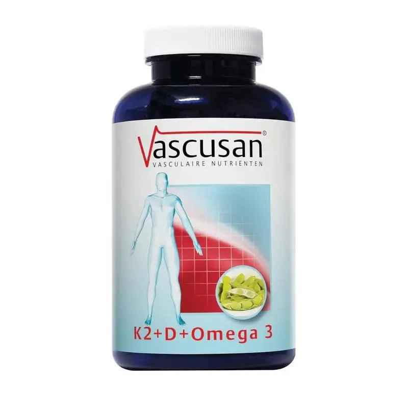 Vascusan K2 vitamine D omega 3 60 capsules
