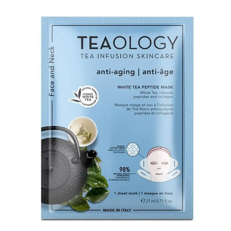 Teaology White tea peptide mask
