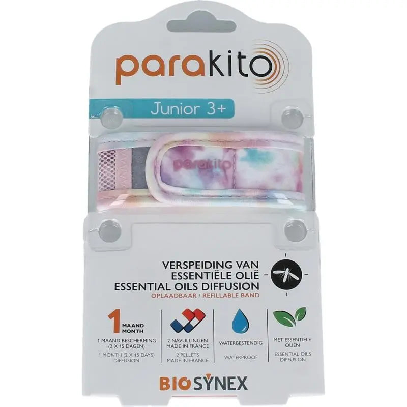 Parakito Anti mug armband junior tie dye