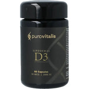Purovitalis Liposomal vitamine D3 60 vcaps