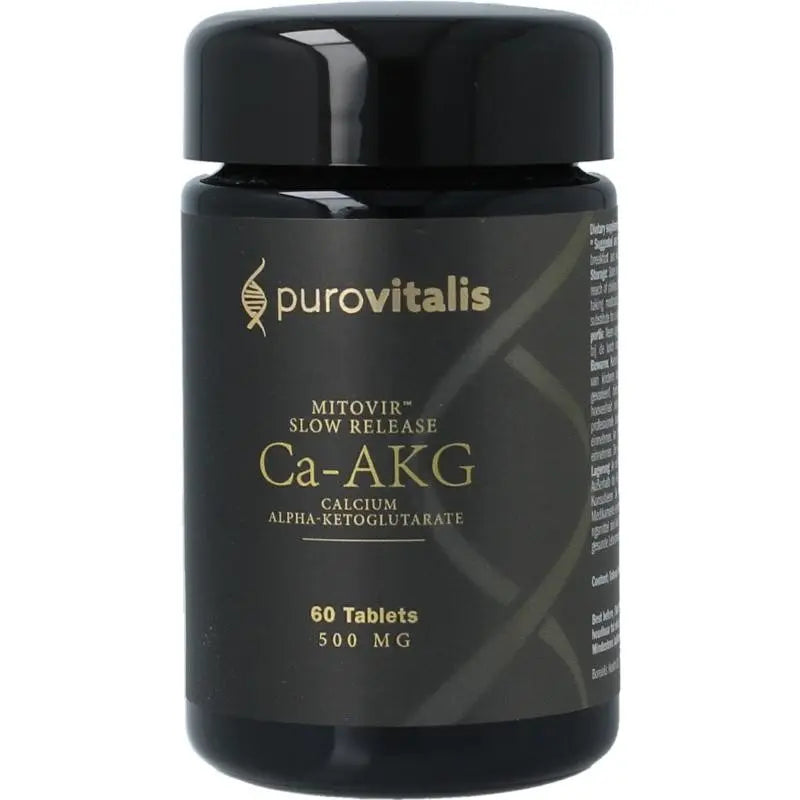 Purovitalis Ca-AKG 60 tabletten