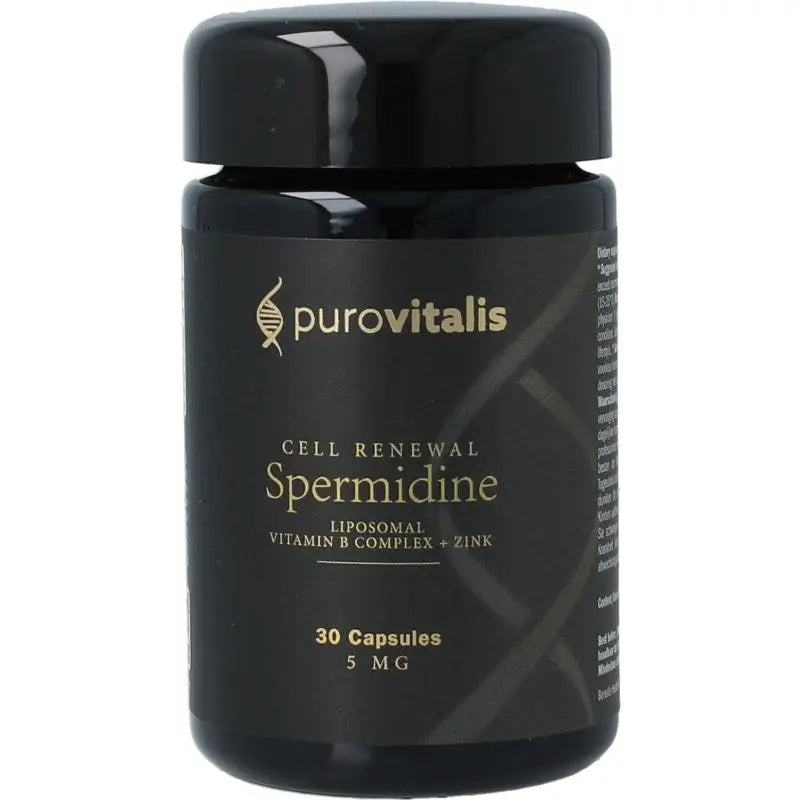 Purovitalis Liposomal spermidine fusion 30 capsules