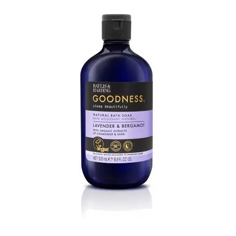 Baylis & Harding Goodness sleep bath soak lavender & bergamot 500 ml