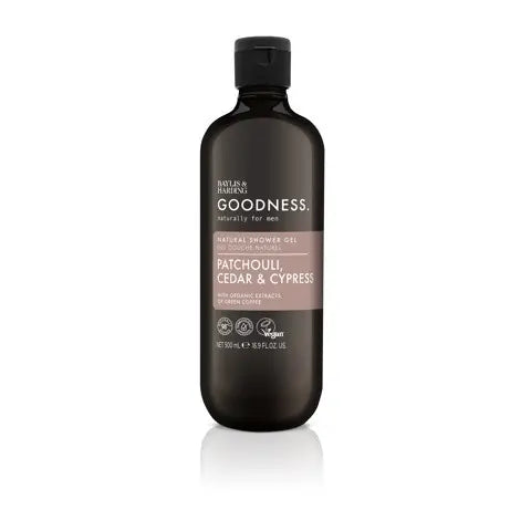 Baylis & Harding Goodness men shower gel patchouli