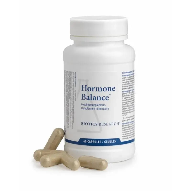 Biotics Hormone balance 60 capsules