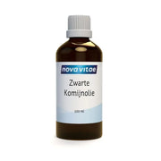 Nova Vitae Zwarte komijnolie 100 ml