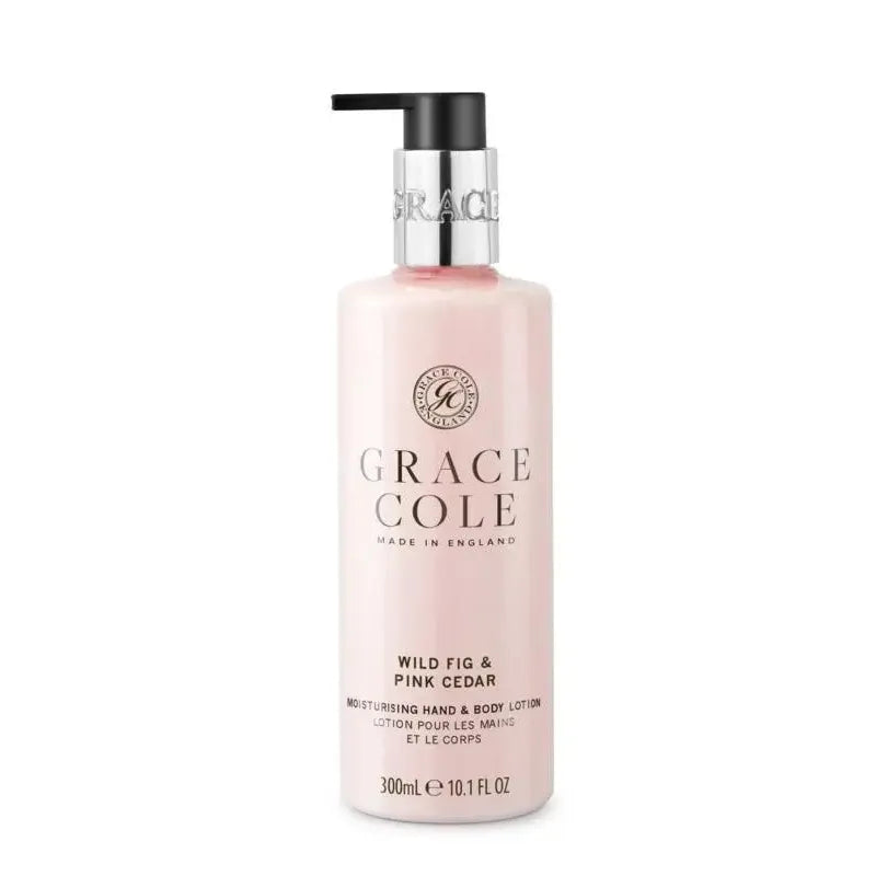 Grace Cole Wild fig & cedar hand & body lotion 300 ml