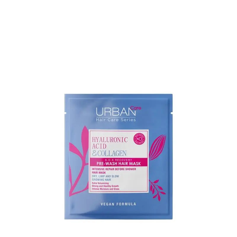 Urban Care Hyaluronic acid & collagen pre wash hair mask 50 ml