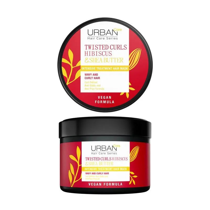 Urban Care Hibiscus & shea butter twisted curls hair mask 230 ml