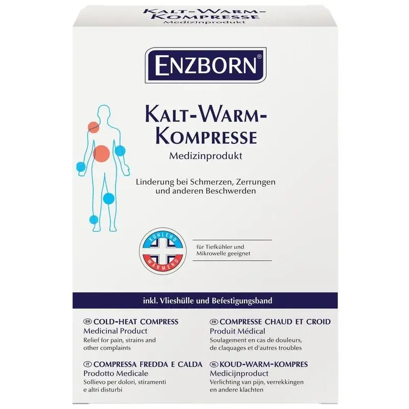 Enzborn Koud-warm kompres 12x29cm