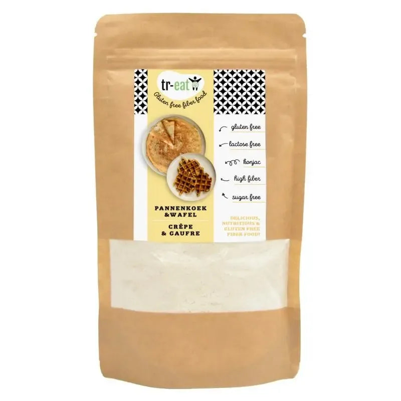 Treat Pannenkoek - wafel glutenvrij 200 gram