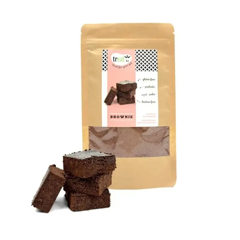 Treat Brownie mix glutenvrij 145 gram