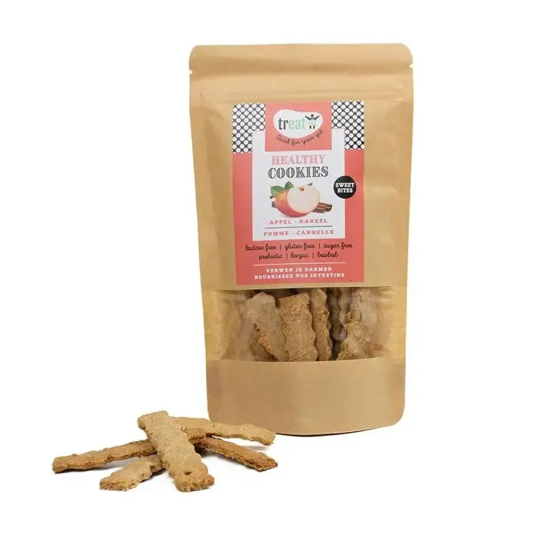 Treat Cookies appel kaneel glutenvrij 80 gram