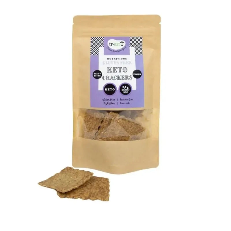 Treat Crackers keto glutenvrij 60 gram