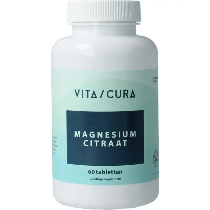Vitacura Magnesium citraat 60 tabletten