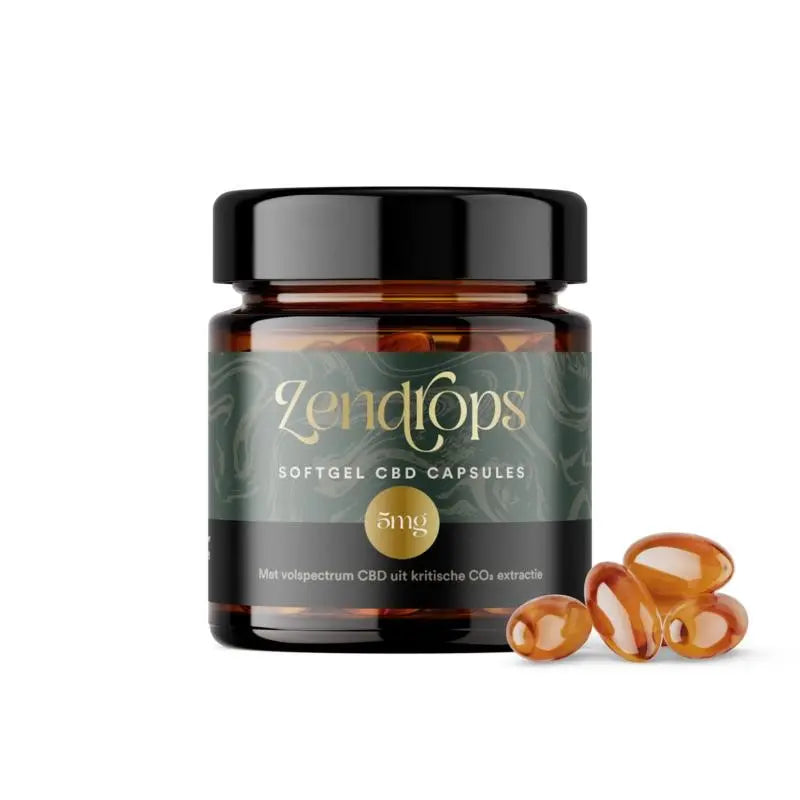 Eureleaf Zendrops  5mg 60 capsules