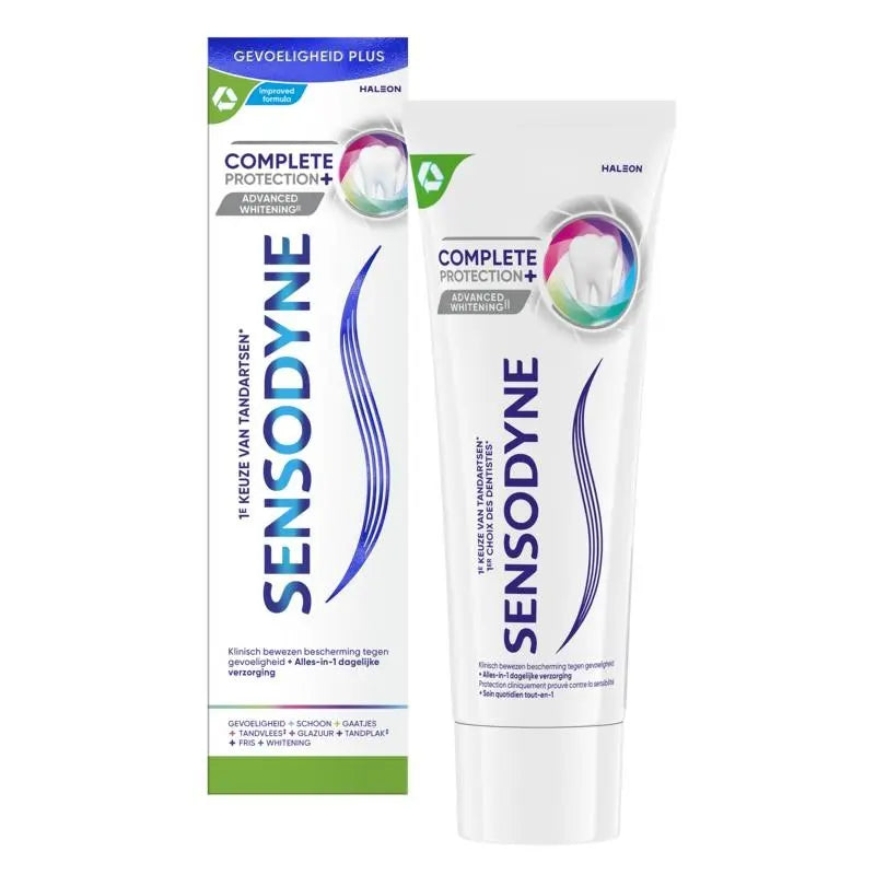 Sensodyne Tandpasta complete protection whitening 75 ml