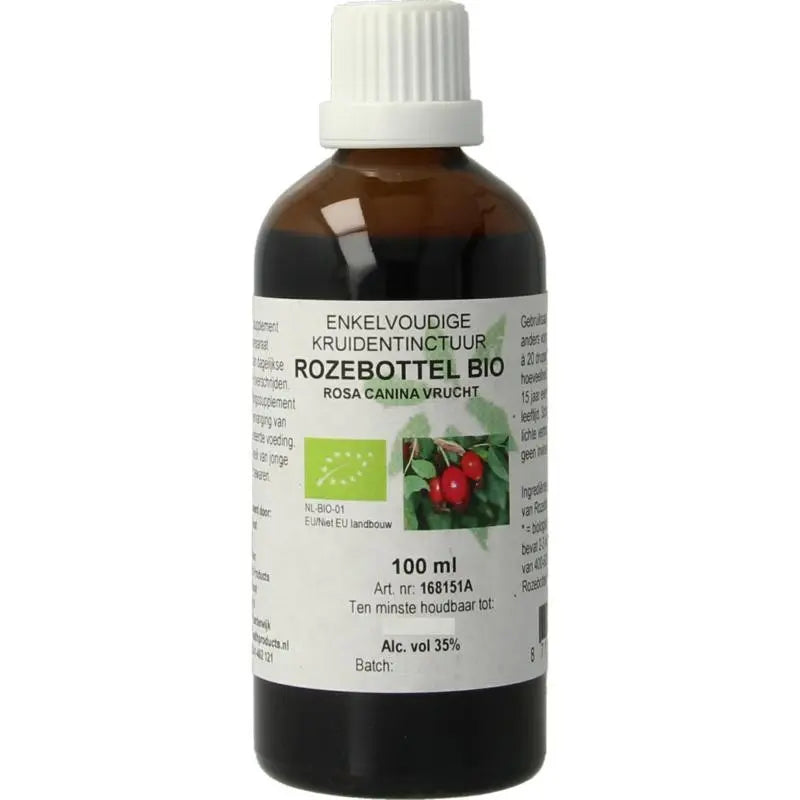 Cruydhof rozebottel tinctuur biologisch 100 ml