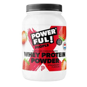 Powerful People Whey protein powder strawberry 400 gram
