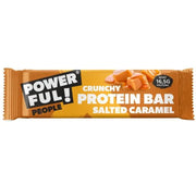 Powerful People Protein bar salted caramel 55 gram