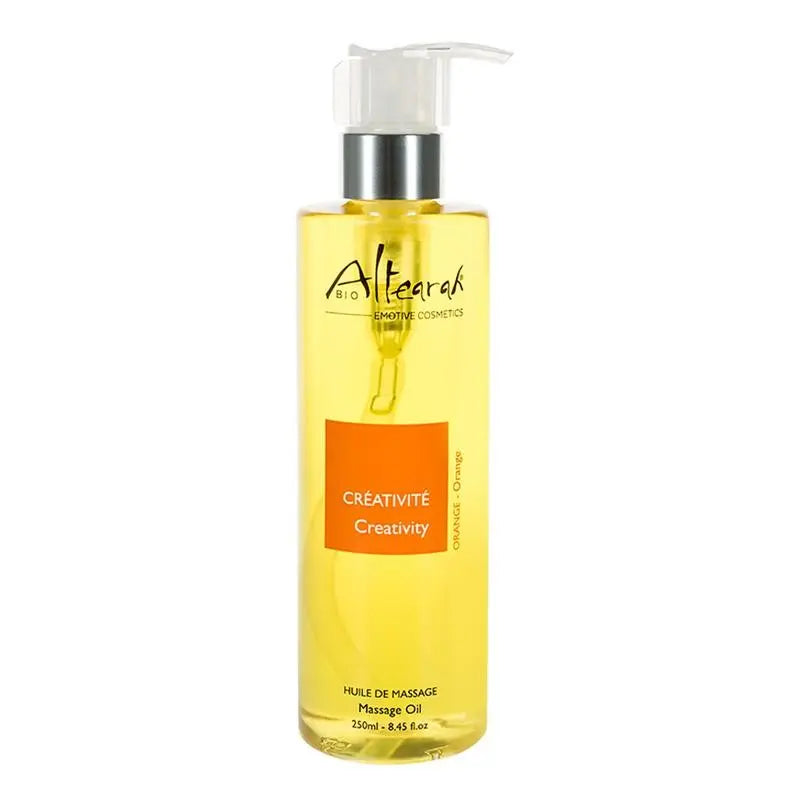 Altearah Massageolie creativity orange biologisch 250 ml