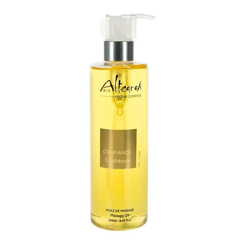 Altearah Massageolie confidence gold 250 ml