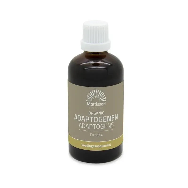 Mattisson Organic adaptogenen complex tinctuur biologisch 100 ml