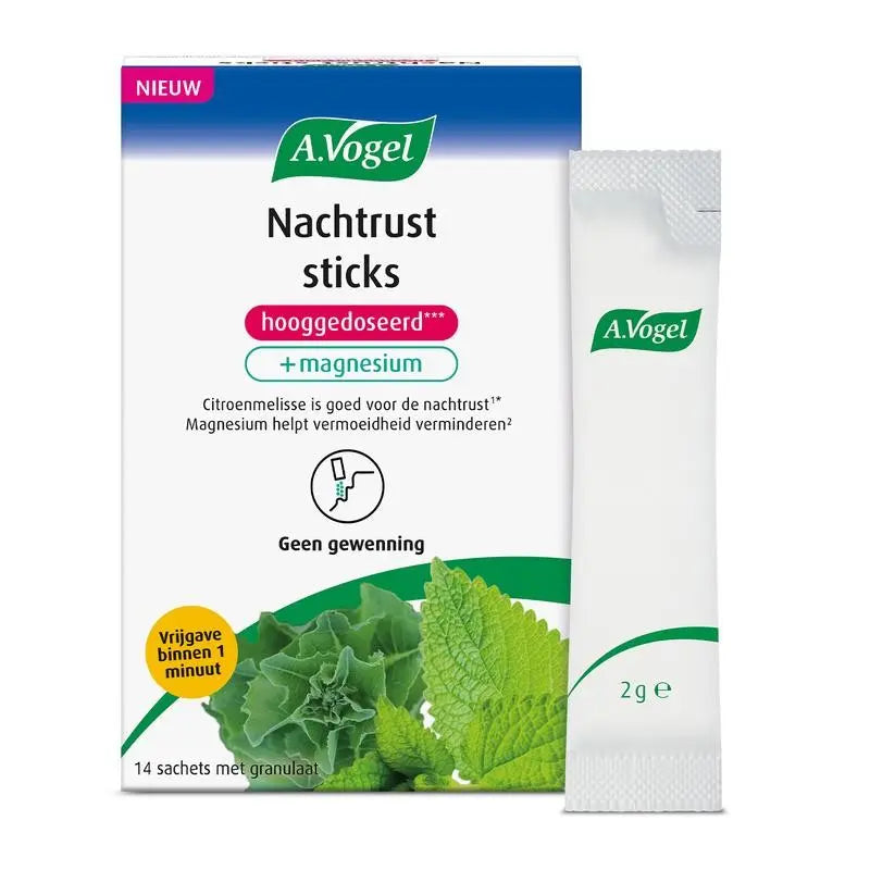 A.Vogel Nachtrust sticks 14x2 gram