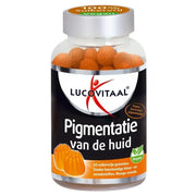 Lucovitaal Pigmentatie vd huid  50 gummies