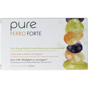 Pure Ferro forte 60 tabletten