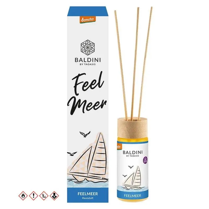 Baldini Geurstokjes feelmeer biologisch demeter 50 ml