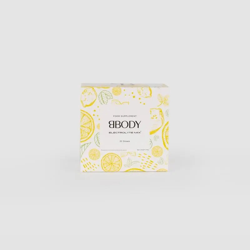 Bbody Electrolyte mix