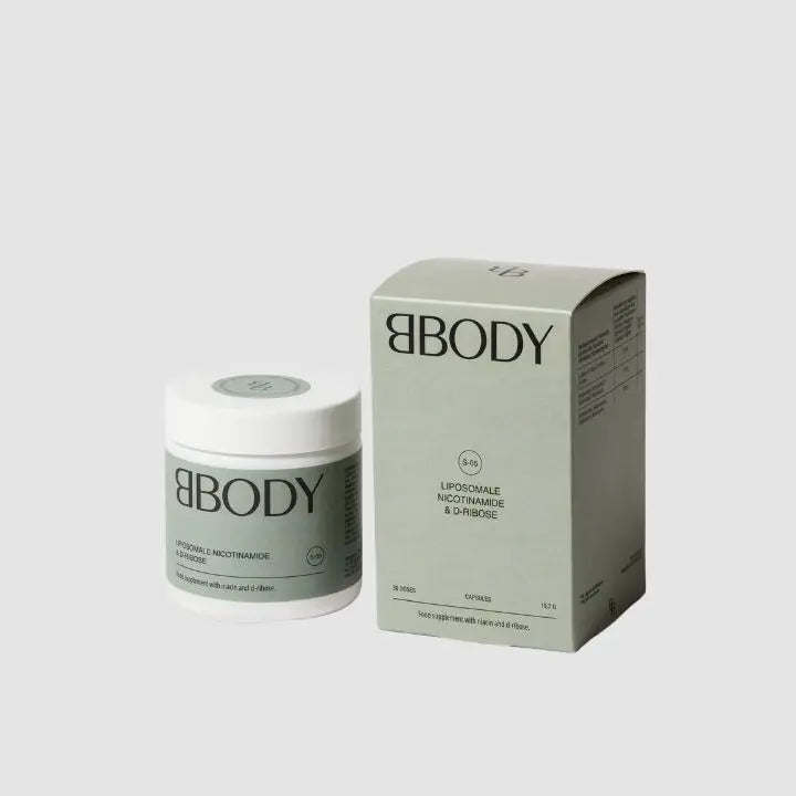 Bbody Liposomale nicotinamide & D-ribose 30 capsules