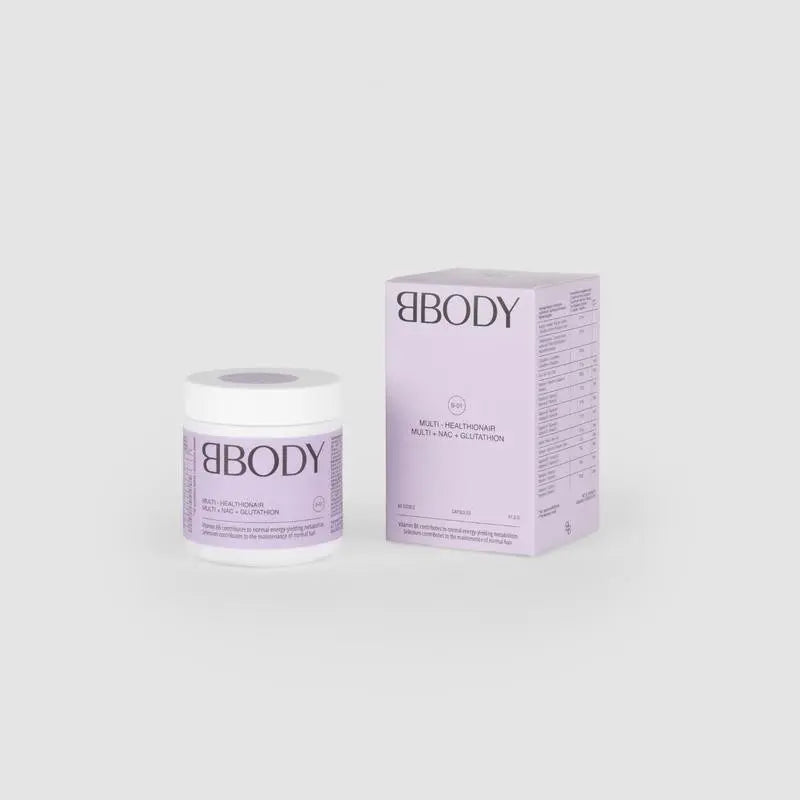Bbody Multi-healthionair 60 capsules