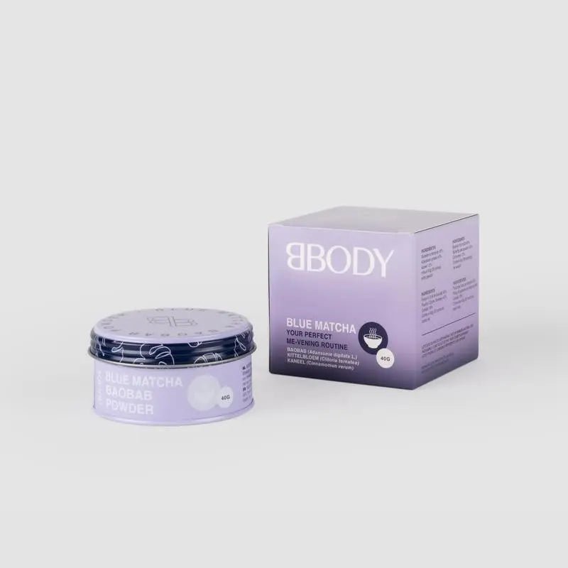 Bbody Blue matcha- My perfect me-evening routine 40 gram