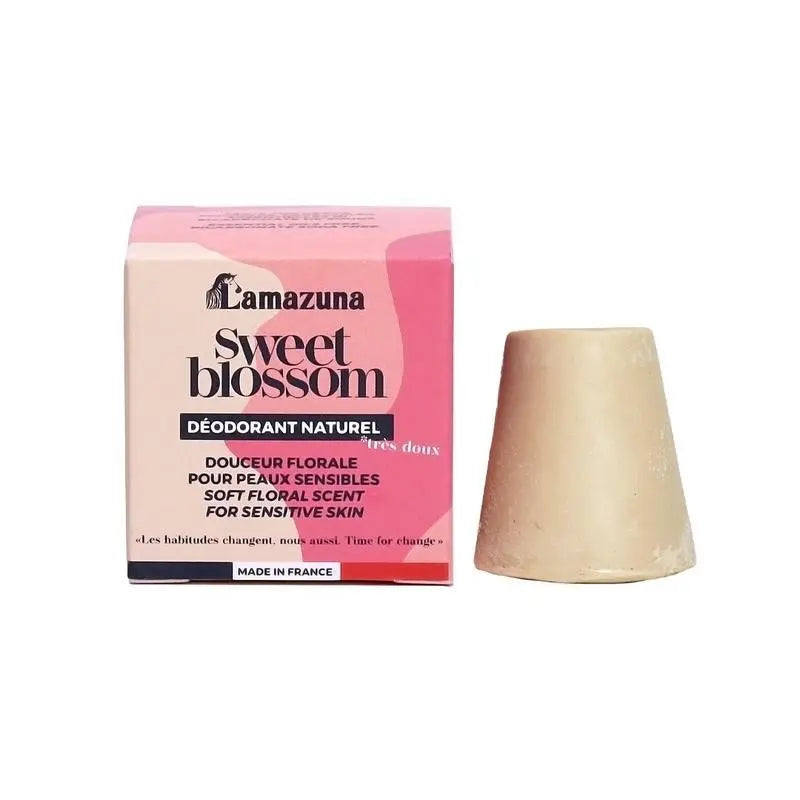 Lamazuna Deodorant sensitive skin floral 30 gram