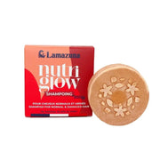 Lamazuna Shampoo bar normaal haar - nutriglow 70 gram