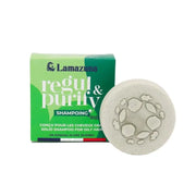 Lamazuna Shampoo bar oily hair regul & purify 60 gram