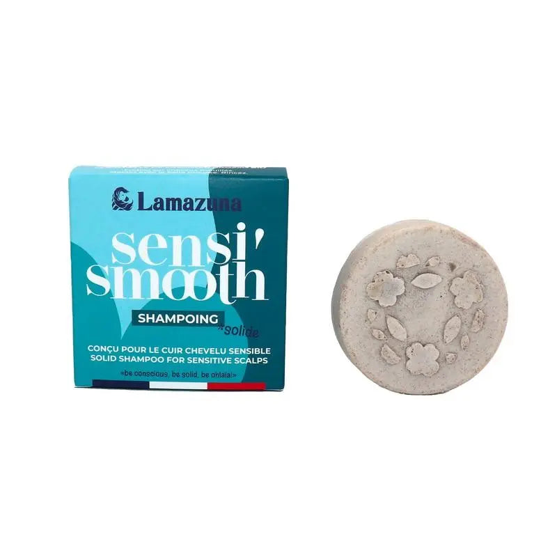 Lamazuna Shampoo bar sensitive scalps sensi smooth 70 gram