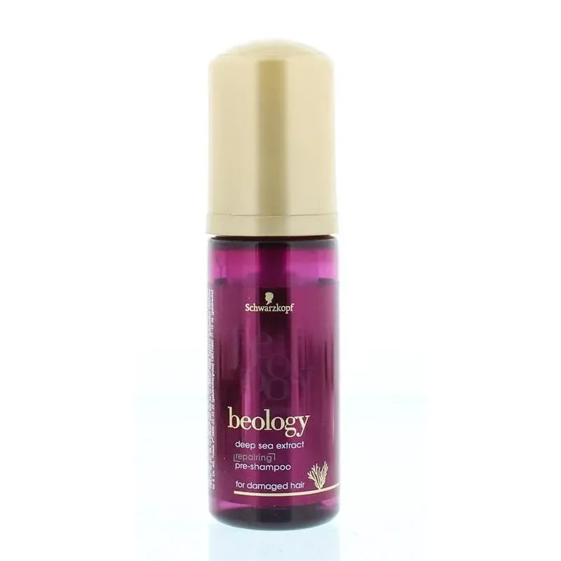 Beology Pre shampoo beschadigd haar 50 ml
