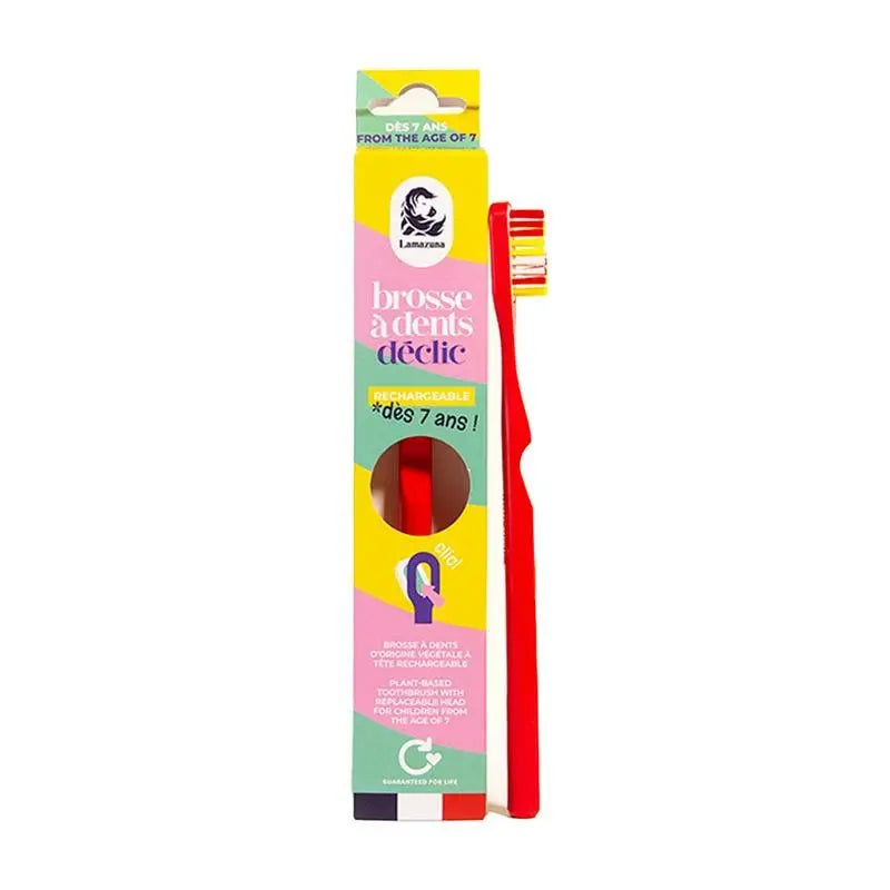 Lamazuna Toothbrush kids red