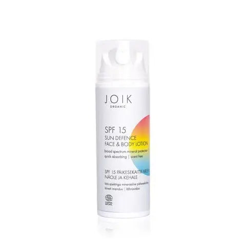 Joik Gezicht & bodylotion SPF15 150 ml